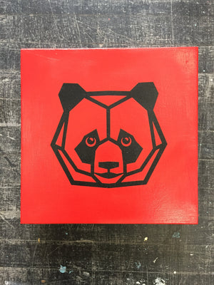 Panda Bear | 12x12